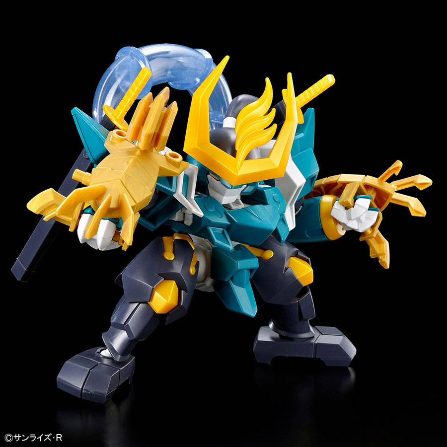 Mashin Creator Wataru Kit - SP03 Fujinmaru (Limited Initial Edition)