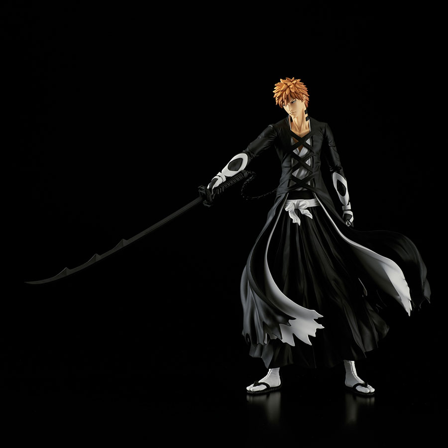 Bleach Maximatic Ichigo Kurosaki PVC Figure