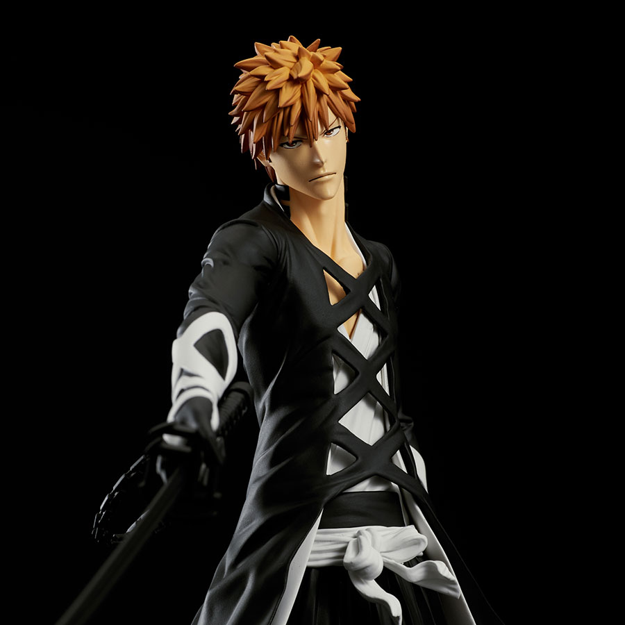 Bleach Maximatic Ichigo Kurosaki PVC Figure