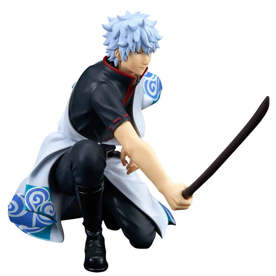 Gintama Gintoki Sakata Anniversary PVC Figure