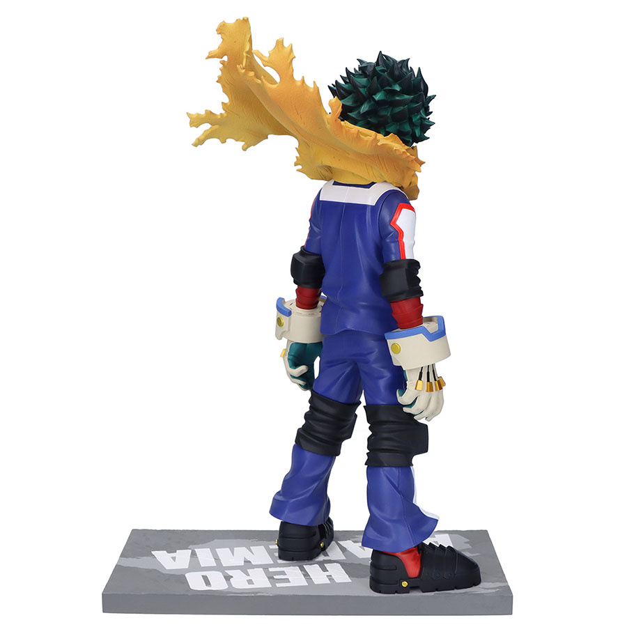 My Hero Academia 7th Season Izuku Midoriya Color PVC Figure
