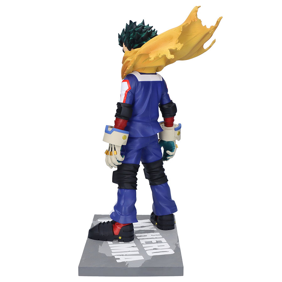 My Hero Academia 7th Season Izuku Midoriya Color PVC Figure