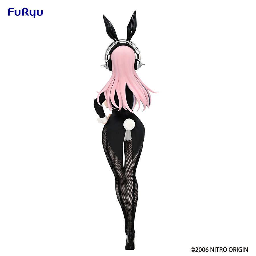 Super Sonico Bicute Bunnies Tailcoat PVC Figure