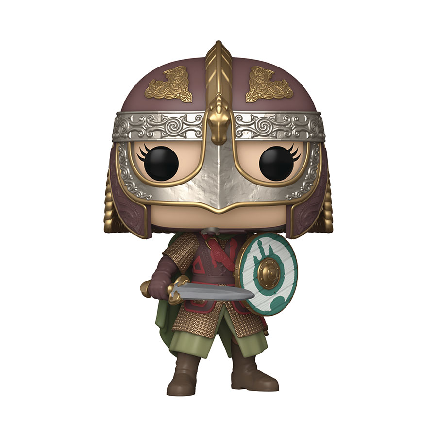 POP Movies Lord Of The Rings Battle Eowyn Chase Vinyl Figure