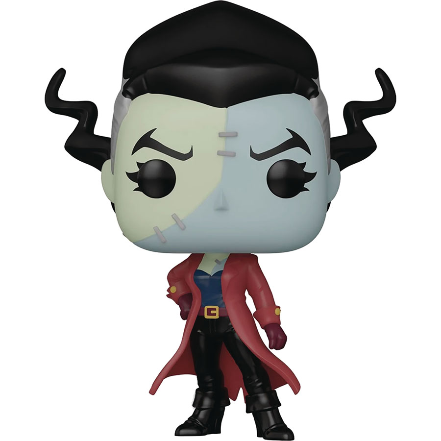 POP Television Creature Commandos The Bride Vinyl Figure