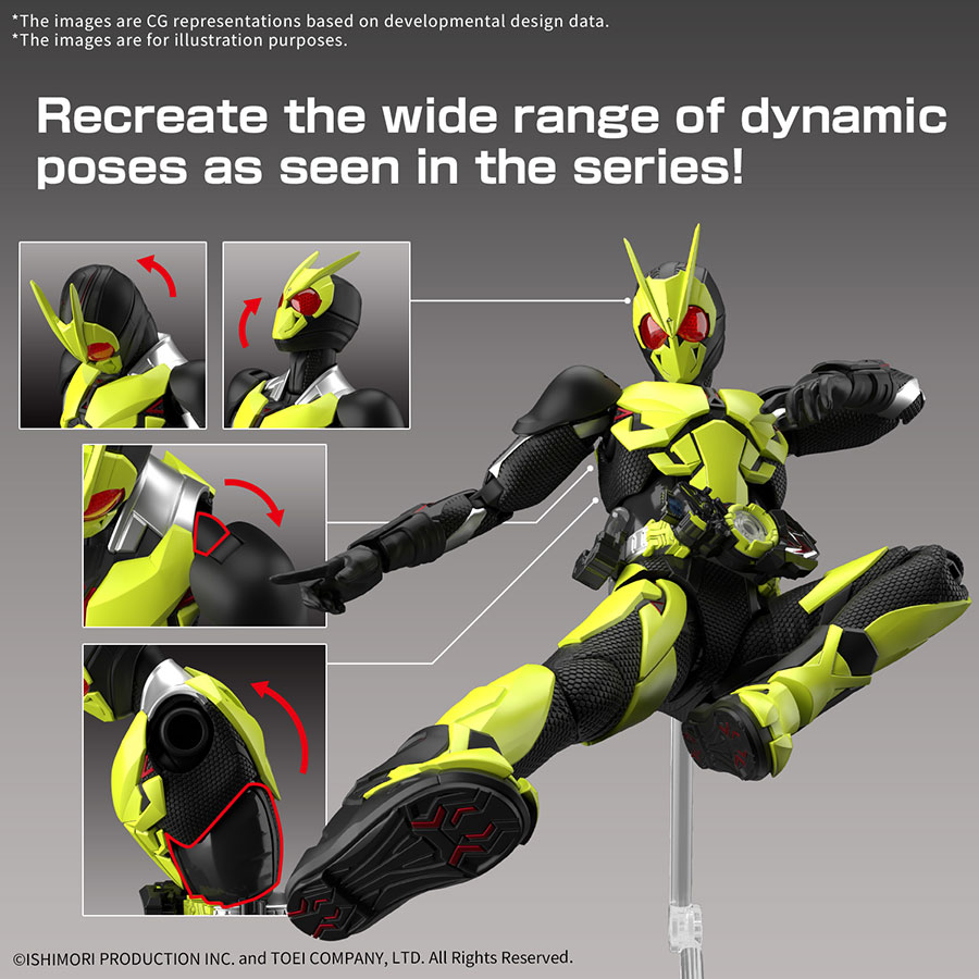 Kamen Rider Figure-Rise Standard Kit - Kamen Rider Zero-One