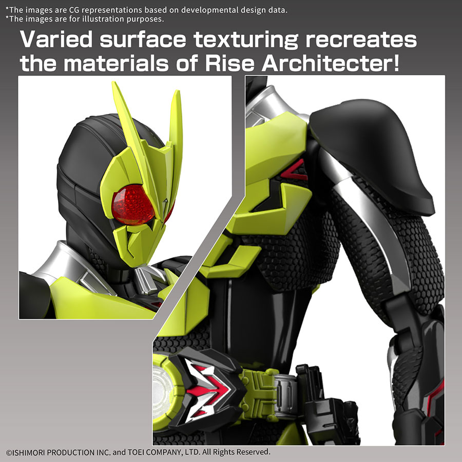 Kamen Rider Figure-Rise Standard Kit - Kamen Rider Zero-One
