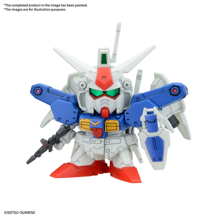 Gundam Super Deformed Kit - BB Senshi Mobile Suit Gundam 0083 Stardust Memory Set (4 Models)
