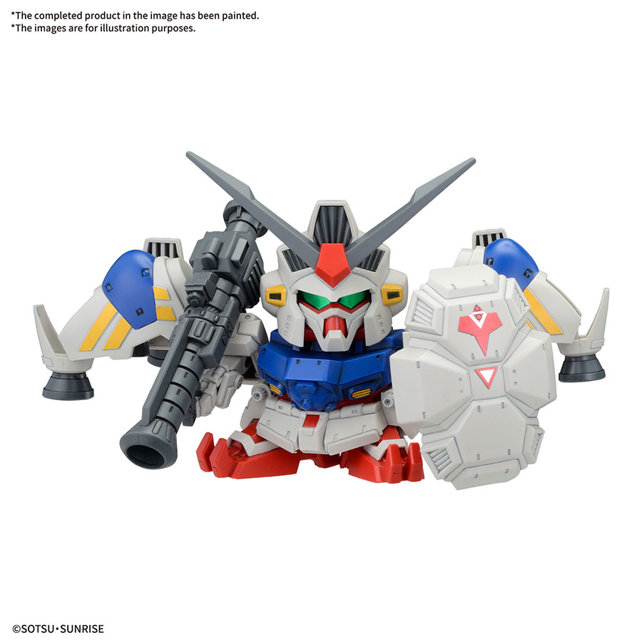 Gundam Super Deformed Kit - BB Senshi Mobile Suit Gundam 0083 Stardust Memory Set (4 Models)