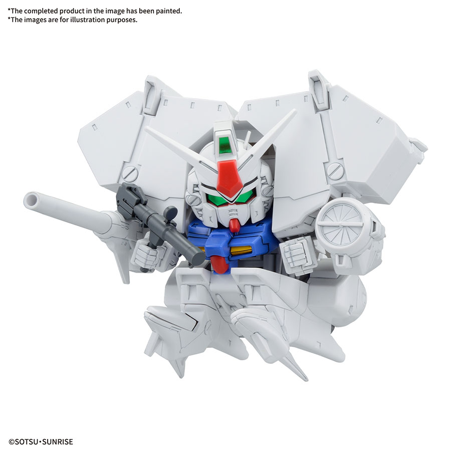 Gundam Super Deformed Kit - BB Senshi Mobile Suit Gundam 0083 Stardust Memory Set (4 Models)