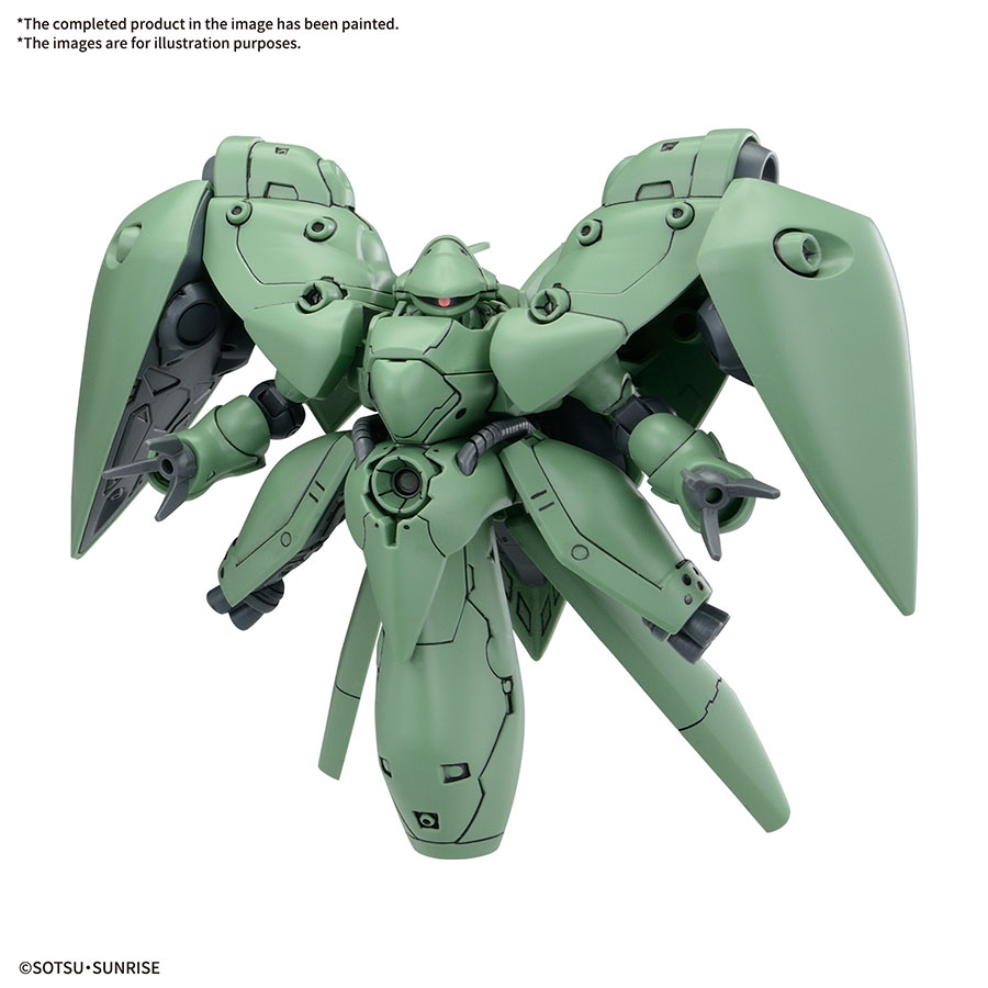 Gundam Super Deformed Kit - BB Senshi Mobile Suit Gundam 0083 Stardust Memory Set (4 Models)