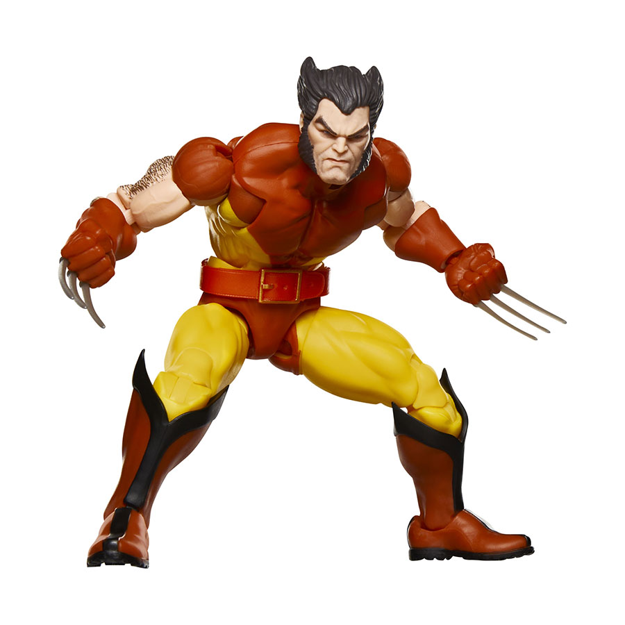 Marvel Legends Secret Wars Wolverine 6-Inch Action Figure