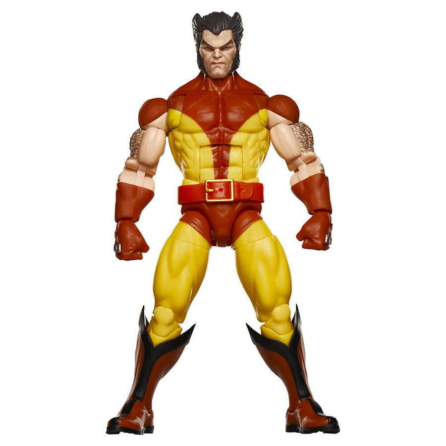 Marvel Legends Secret Wars Wolverine 6-Inch Action Figure