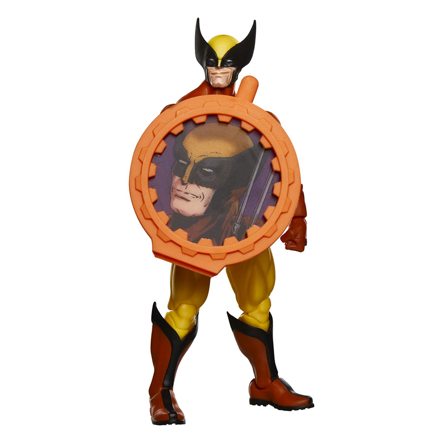 Marvel Legends Secret Wars Wolverine 6-Inch Action Figure