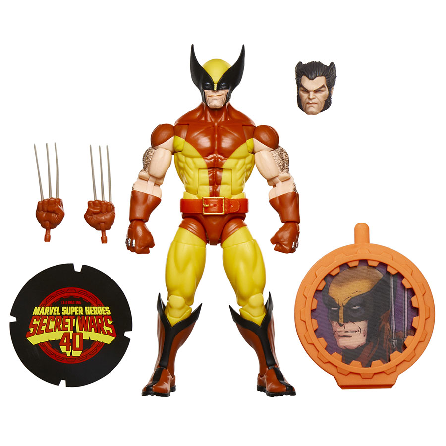 Marvel Legends Secret Wars Wolverine 6-Inch Action Figure