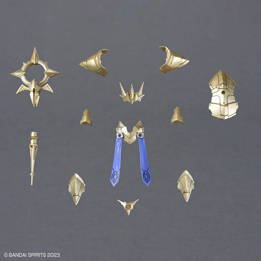 30 Minutes Fantasy Class Up Armor Kit #A-09 Liber Bishop