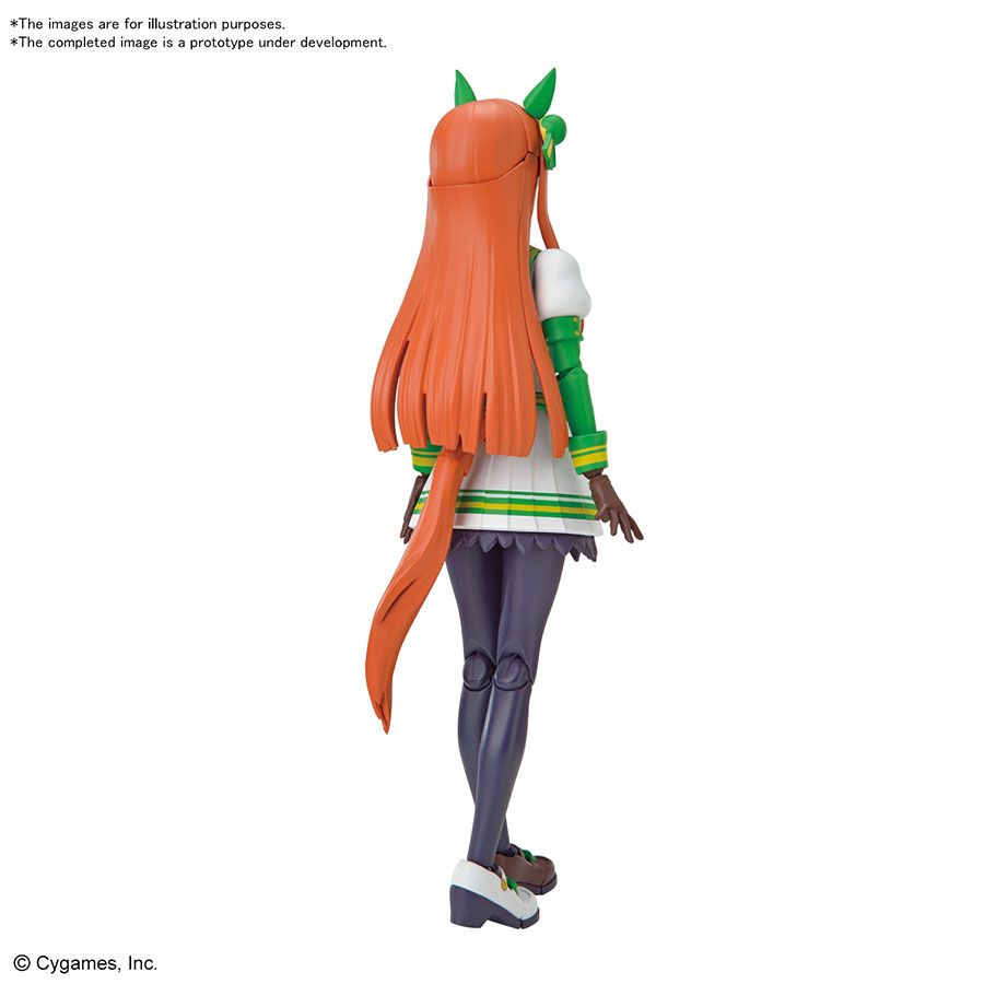 Umamusume Pretty Derby Figure-Rise Standard Kit - Silence Suzuka