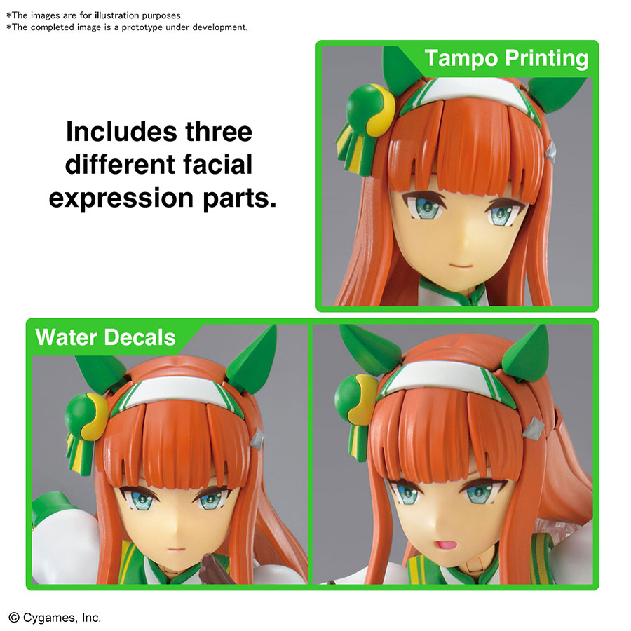 Umamusume Pretty Derby Figure-Rise Standard Kit - Silence Suzuka