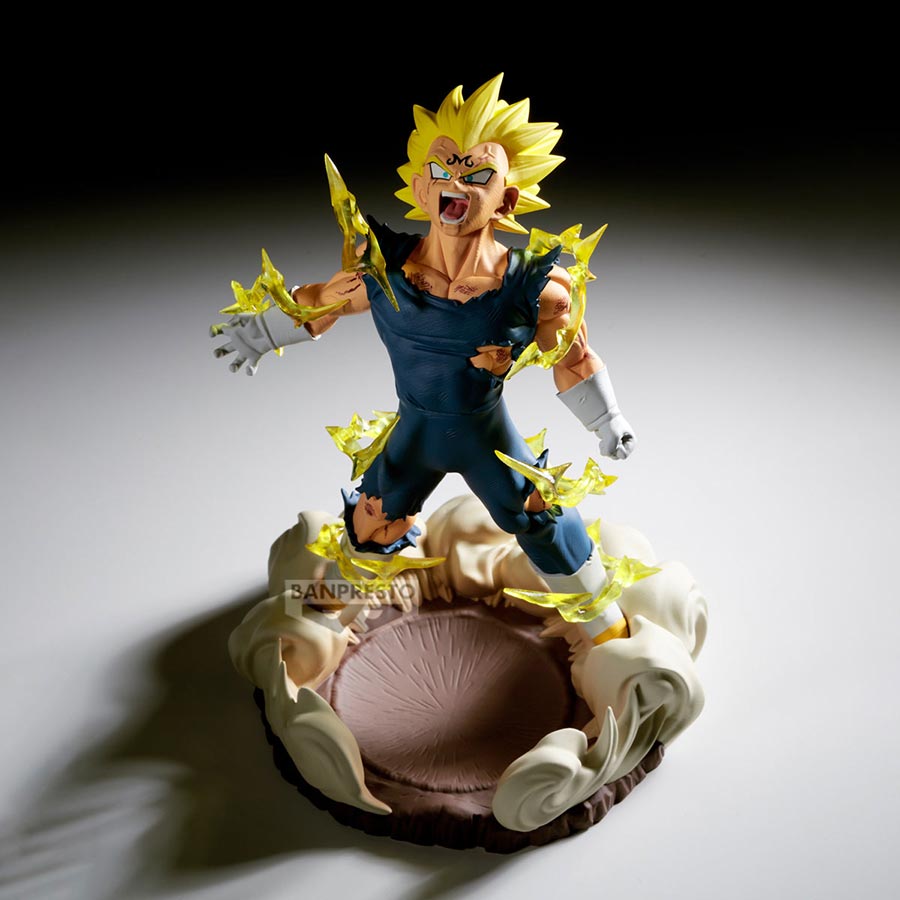 Dragon Ball Z History Box Figure - Majin Vegeta