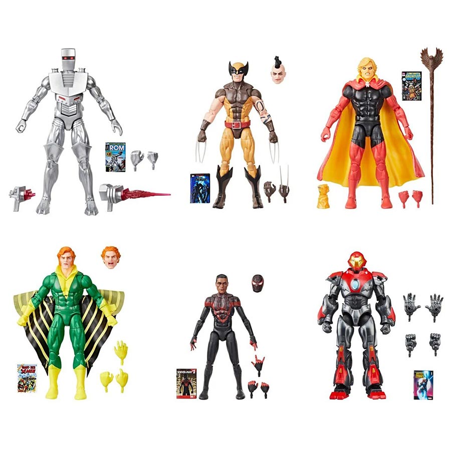 Marvel Legends Mini Comic 6-Inch Action Figure Assortment Case