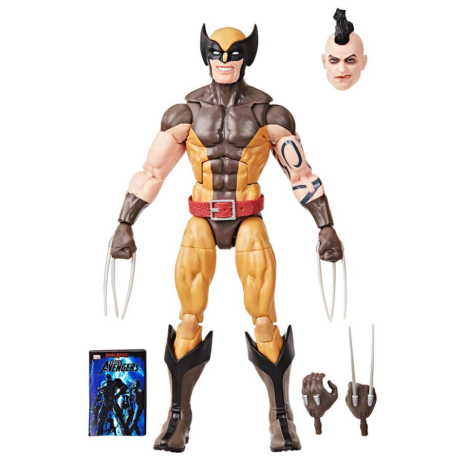 Marvel Legends Mini Comic Daken (Wolverine) 6-Inch Action Figure