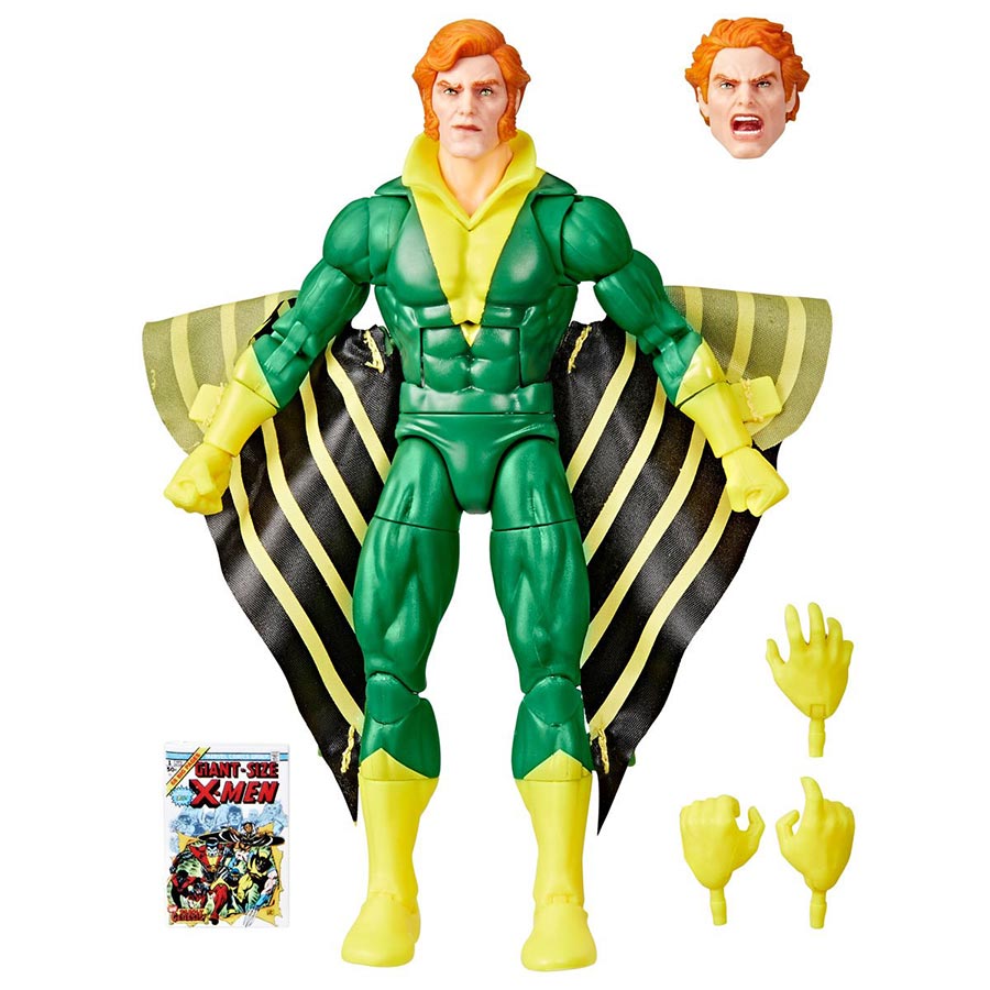 Marvel Legends Mini Comic Banshee 6-Inch Action Figure