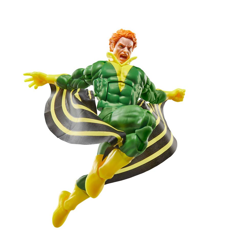 Marvel Legends Mini Comic Banshee 6-Inch Action Figure