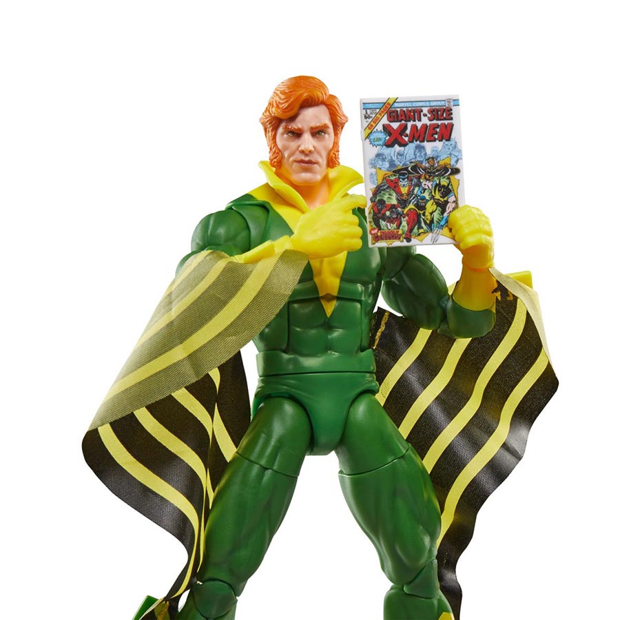 Marvel Legends Mini Comic Banshee 6-Inch Action Figure