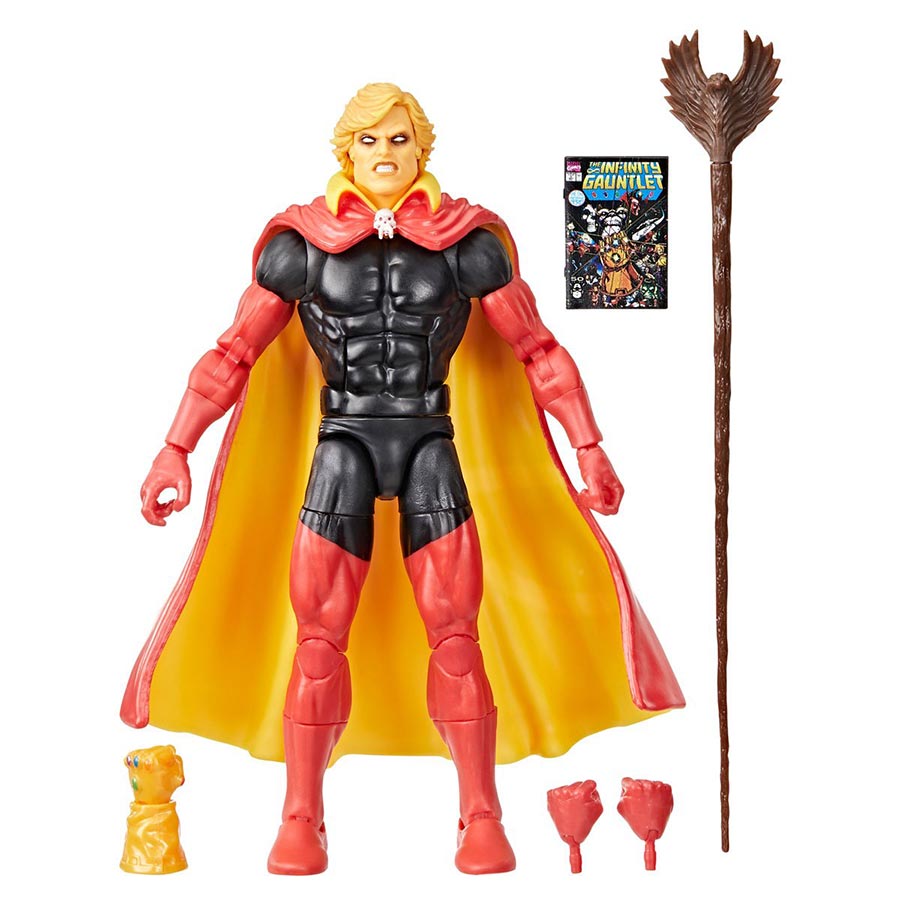 Marvel Legends Mini Comic Adam Warlock 6-Inch Action Figure