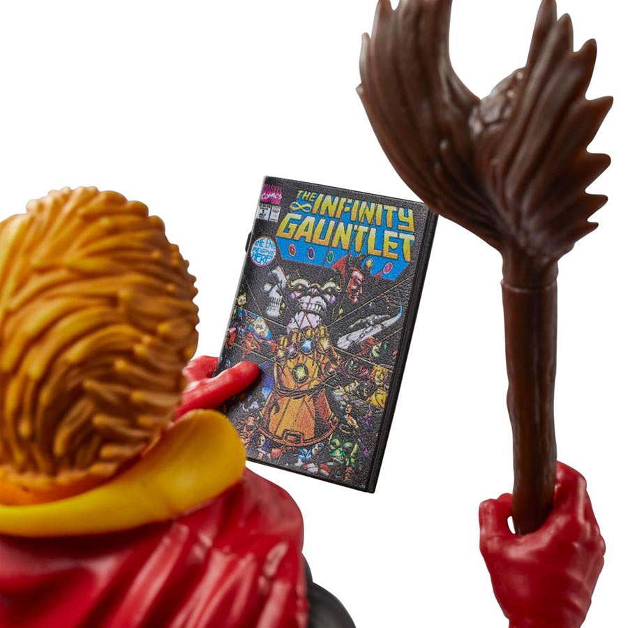 Marvel Legends Mini Comic Adam Warlock 6-Inch Action Figure