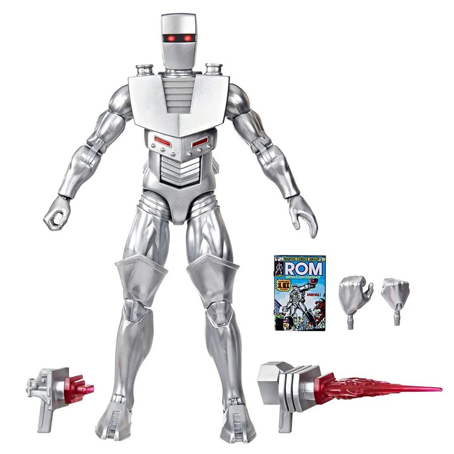 Marvel Legends Mini Comic Rom 6-Inch Action Figure