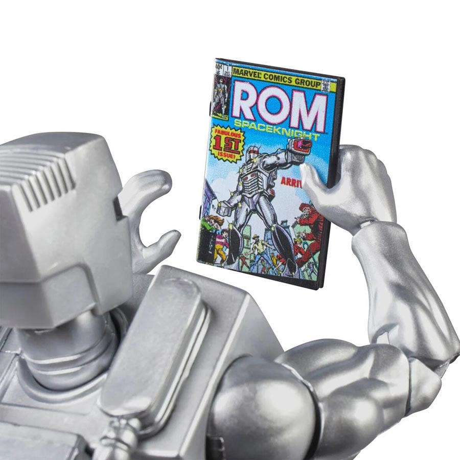 Marvel Legends Mini Comic Rom 6-Inch Action Figure