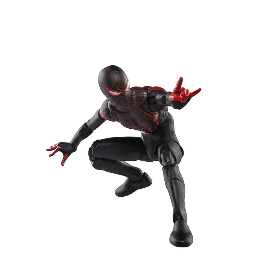 Marvel Legends Mini Comic Miles Morales 6-Inch Action Figure