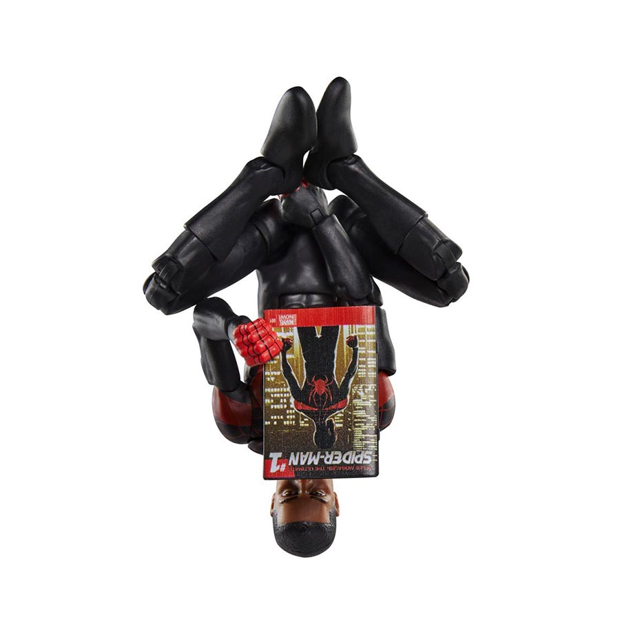 Marvel Legends Mini Comic Miles Morales 6-Inch Action Figure