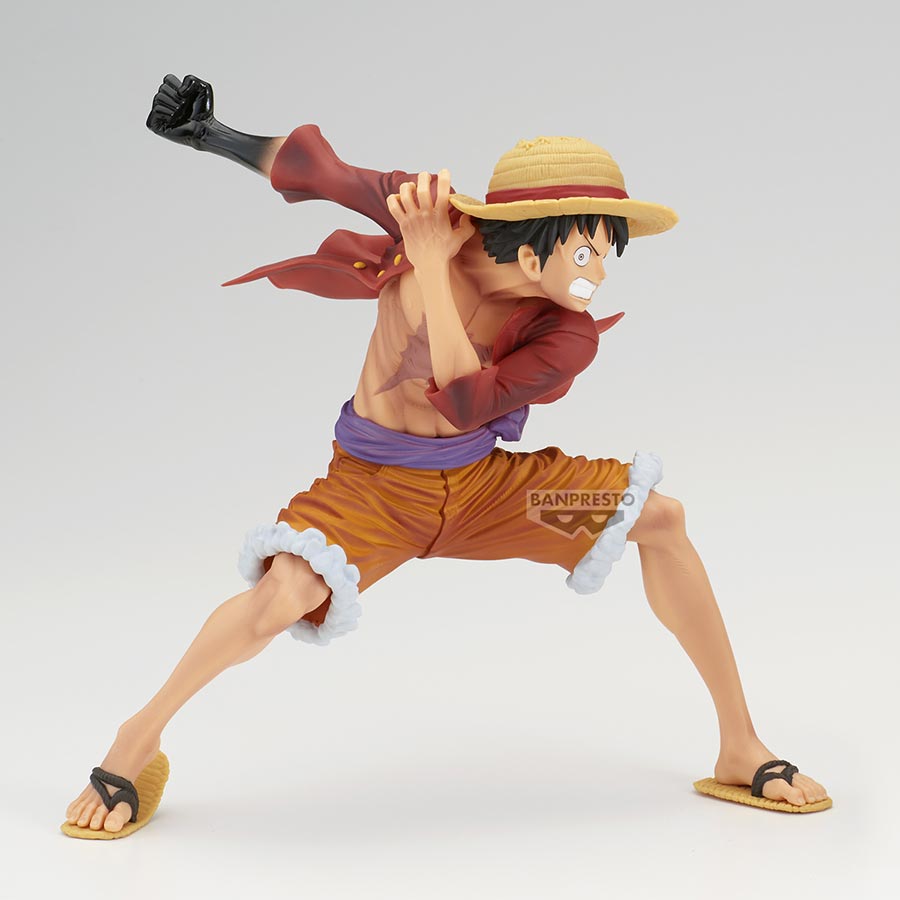 One Piece Maximatic Monkey D Luffy I - II Special Figure - Version A