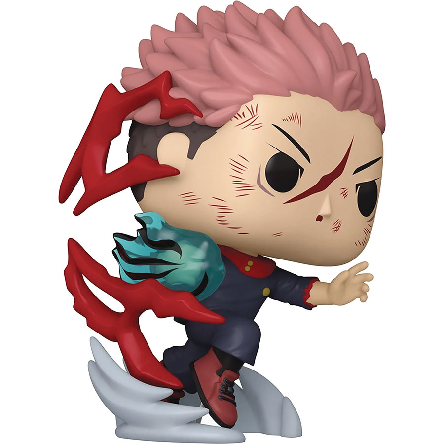 POP Plus Jujutsu Kaisen Yuji Itadori Vinyl Figure