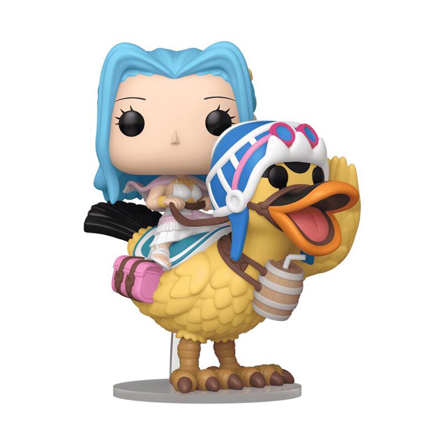 POP Ride Deluxe One Piece Vivi & Karoo Vinyl Figure