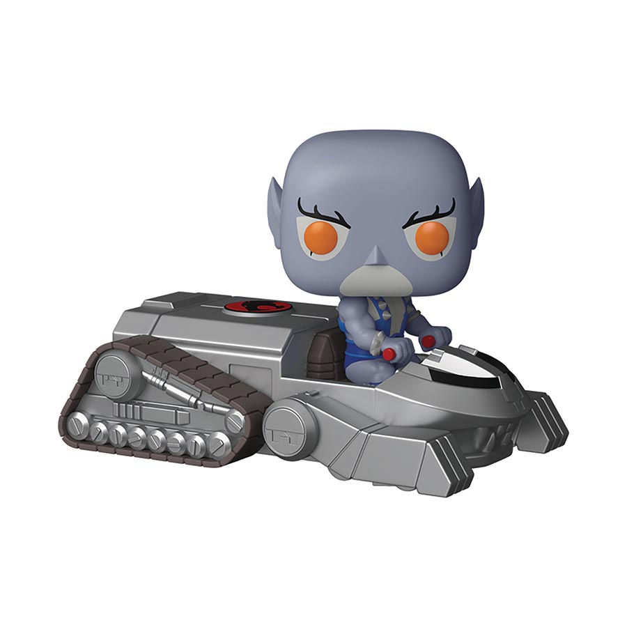 POP Rides Thundercats Panthro With Thundertank Vinyl Figure