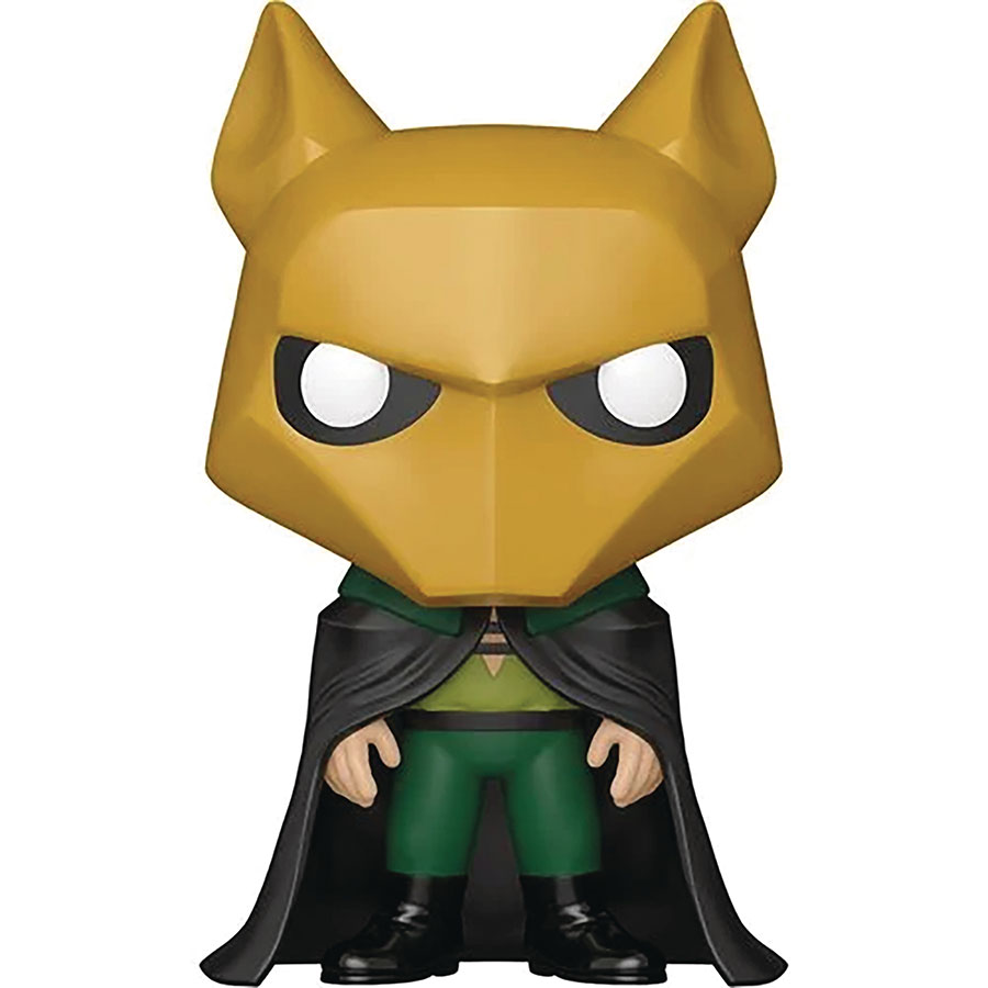 POP Animation Batman The Animated Series Ras Al Ghul Vinyl Figure