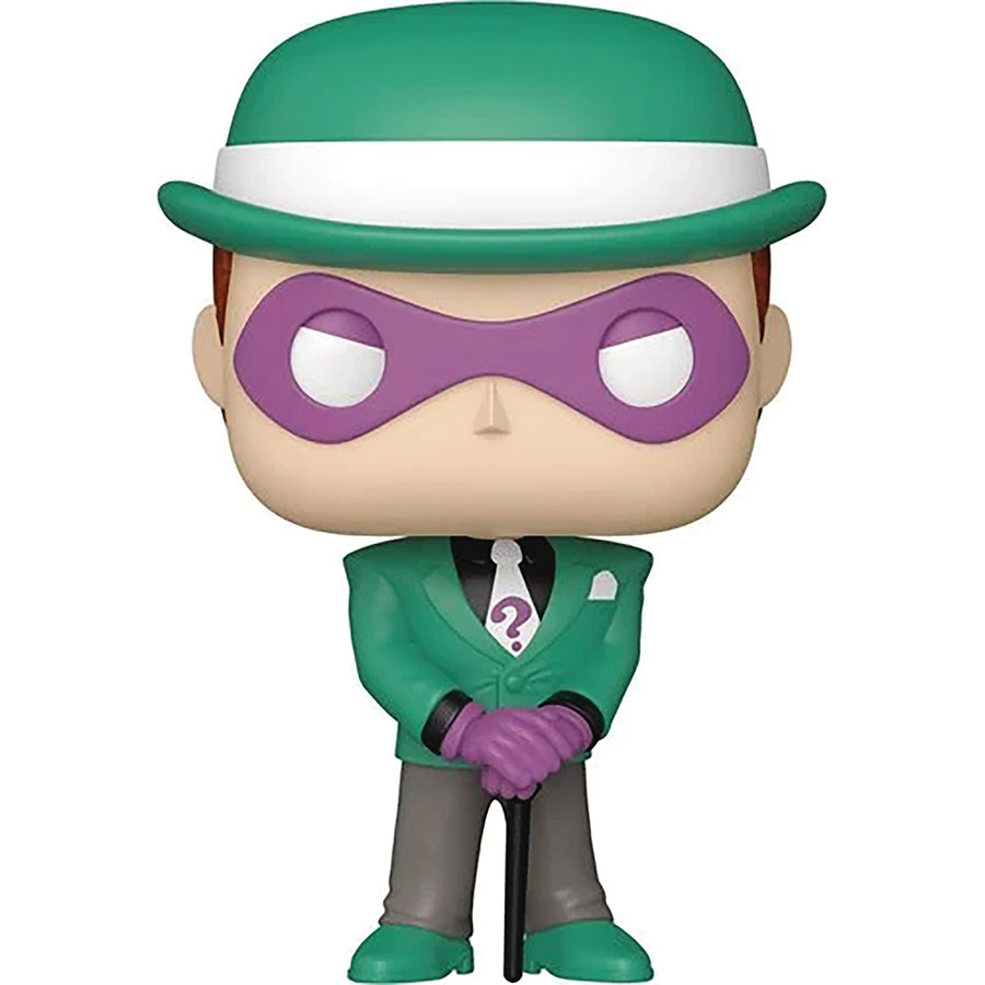 POP Animation Batman The Animated Series The Riddler Vinyl Figure