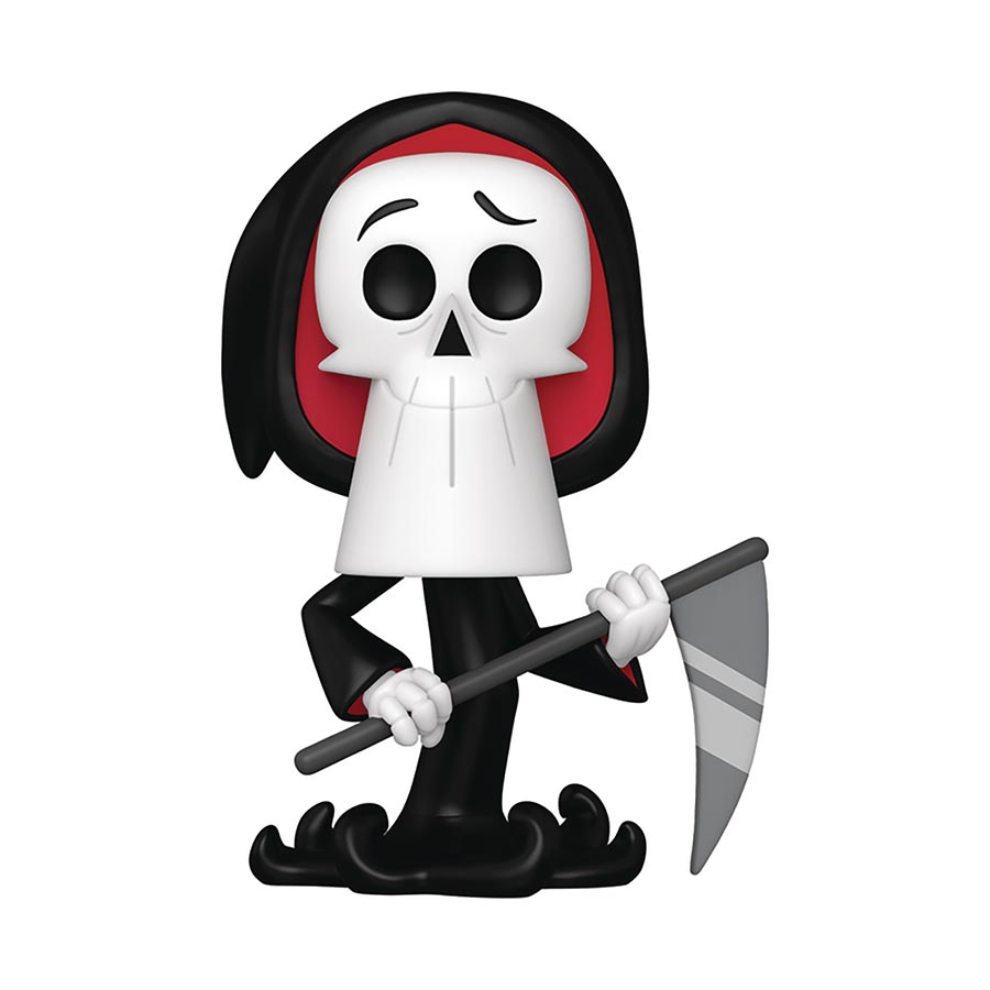 POP Animation Billy And Mandy Grim Vinyl Figure