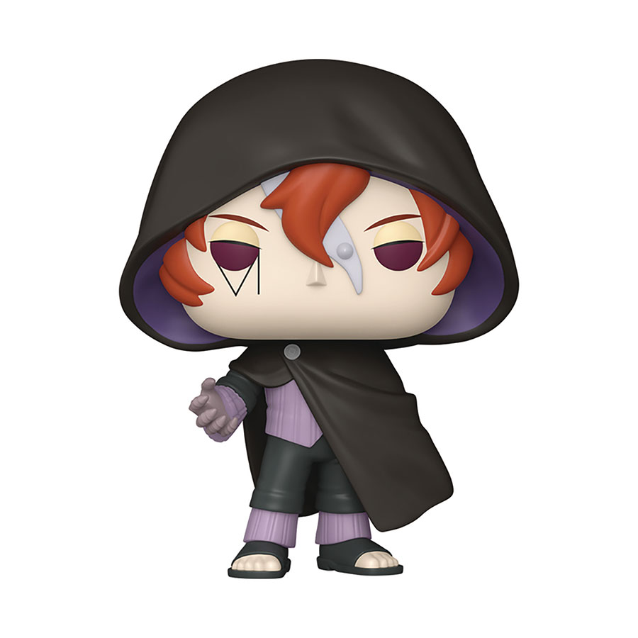 POP Animation Boruto Naruto Next Generations Code Vinyl Figure