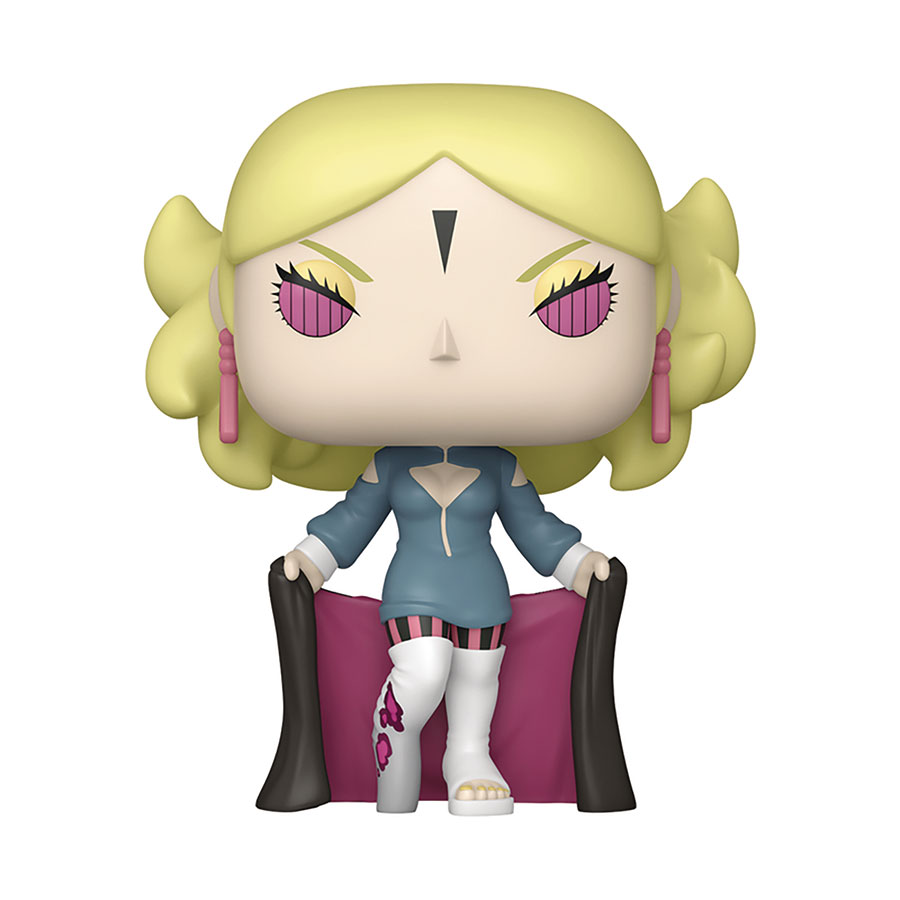 POP Animation Boruto Naruto Next Generations Delta Vinyl Figure