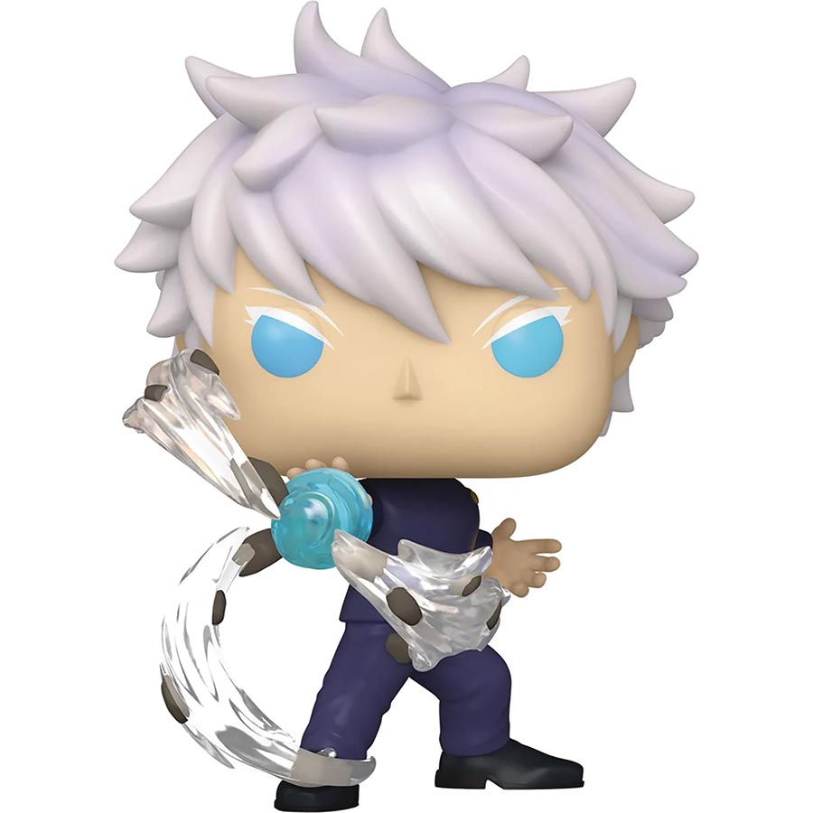 POP Animation Jujutsu Kaisen Gojo Lapse Blue Vinyl Figure