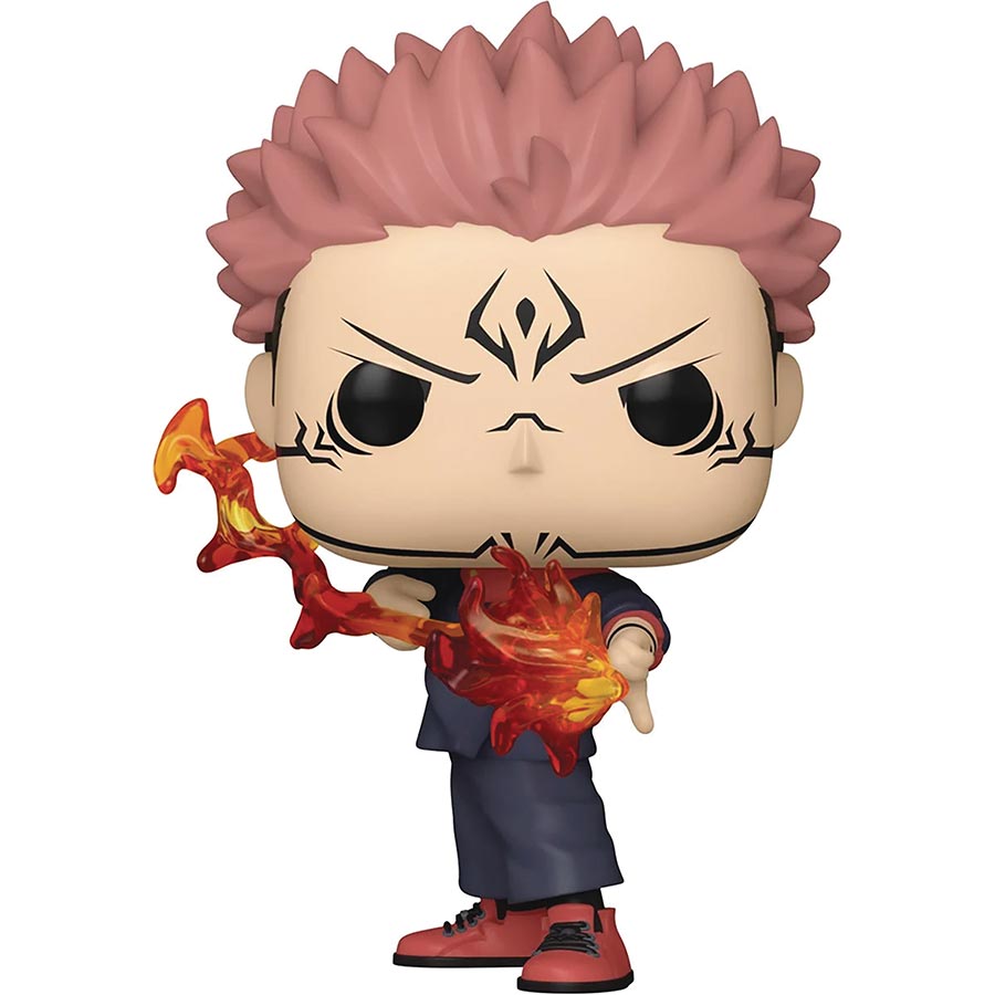 POP Animation Jujutsu Kaisen Sukuna Fire Arrow Vinyl Figure