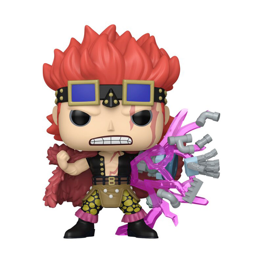 POP Animation One Piece Eustass Kid With Awakening Vinyl Figure