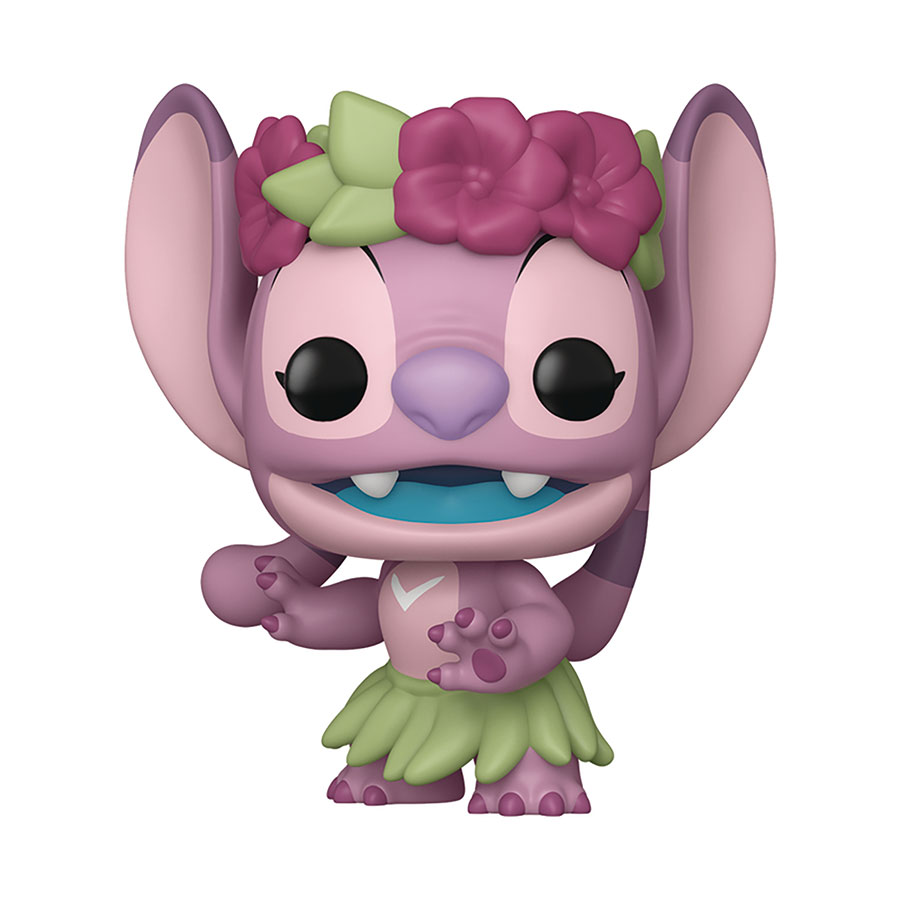 POP Disney Lilo & Stitch Luau Angel Vinyl Figure