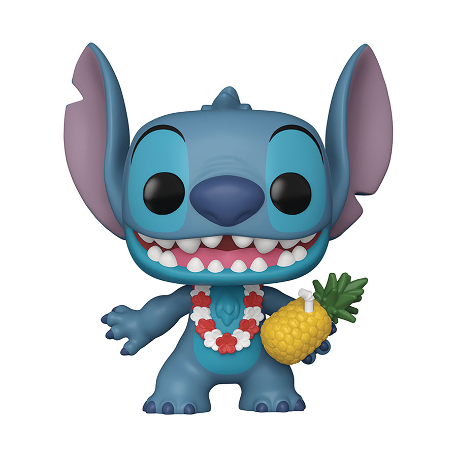 POP Disney Lilo & Stitch Luau Stitch Vinyl Figure