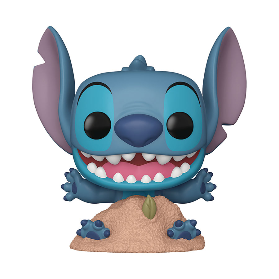 POP Disney Lilo & Stitch Stitch In Sand Vinyl Figure