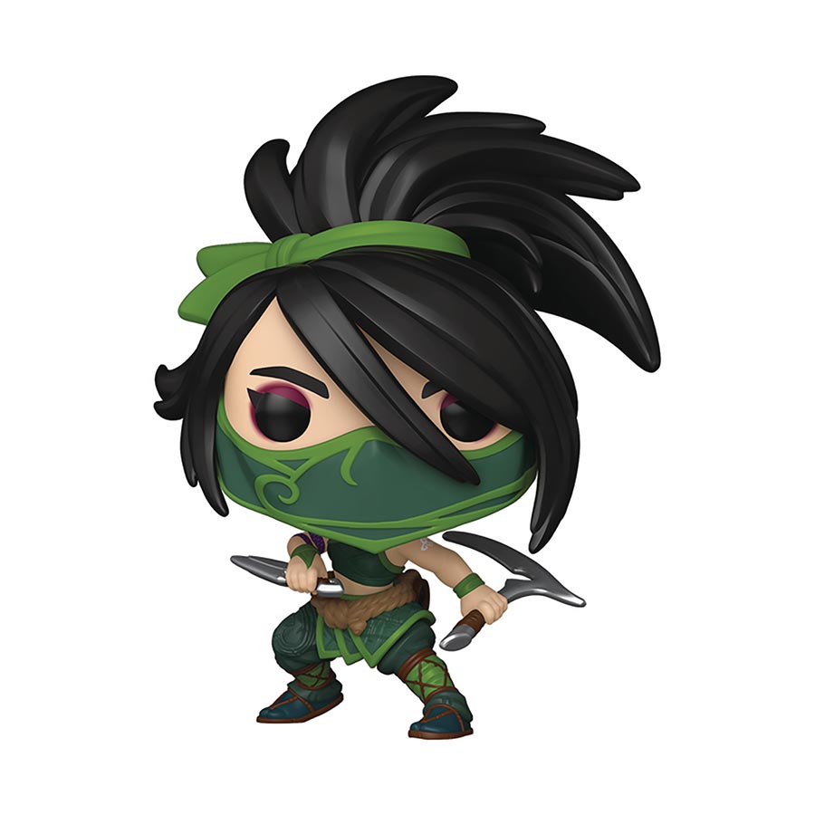 POP Games League Of Legends Akali Vinyl Figure